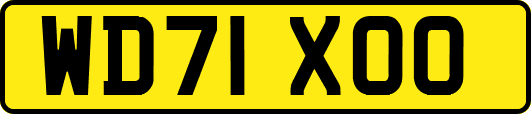 WD71XOO