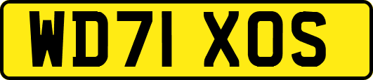 WD71XOS