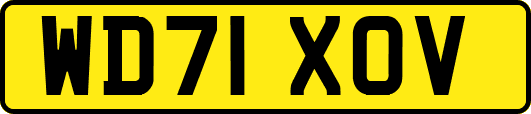WD71XOV