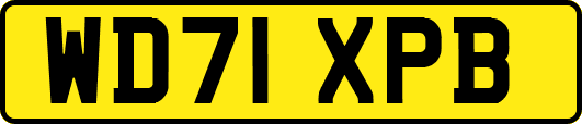 WD71XPB