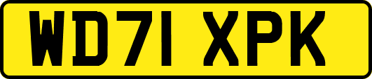 WD71XPK