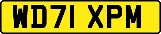 WD71XPM