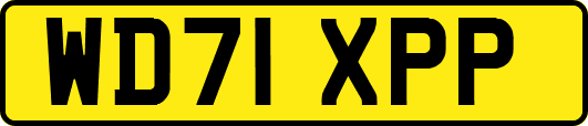 WD71XPP
