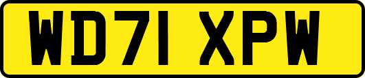 WD71XPW