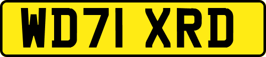 WD71XRD