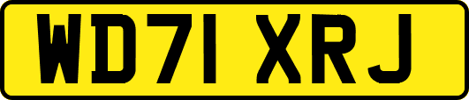 WD71XRJ