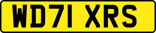 WD71XRS