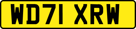 WD71XRW