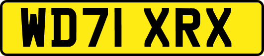 WD71XRX