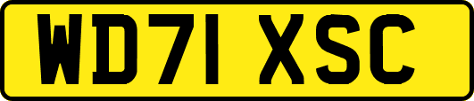 WD71XSC