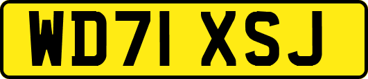 WD71XSJ