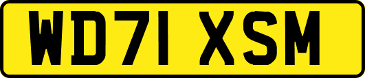 WD71XSM
