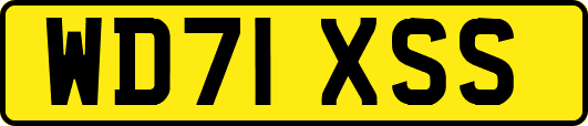 WD71XSS