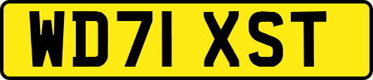 WD71XST
