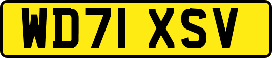WD71XSV