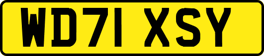 WD71XSY