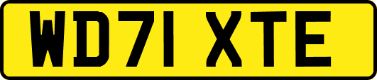 WD71XTE