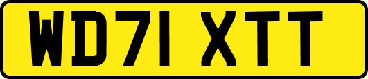 WD71XTT