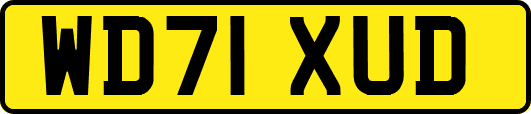 WD71XUD
