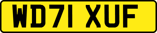 WD71XUF
