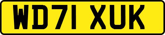 WD71XUK