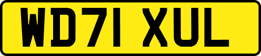 WD71XUL