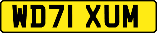 WD71XUM