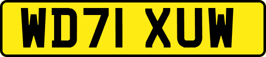 WD71XUW