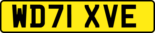 WD71XVE
