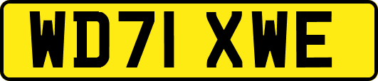 WD71XWE