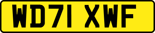 WD71XWF