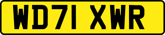 WD71XWR