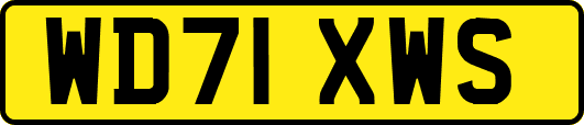 WD71XWS