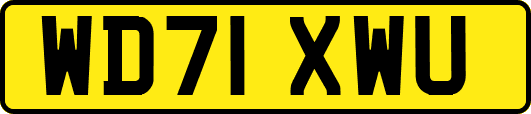 WD71XWU