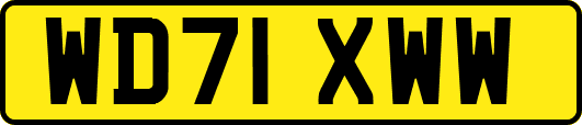 WD71XWW