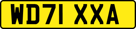 WD71XXA