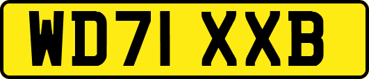 WD71XXB