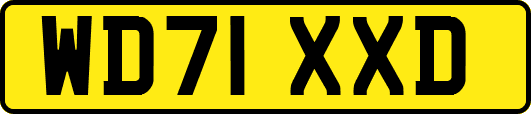 WD71XXD