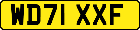 WD71XXF