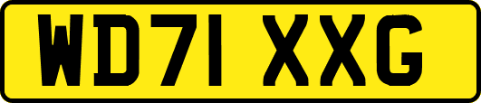 WD71XXG