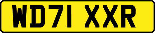WD71XXR