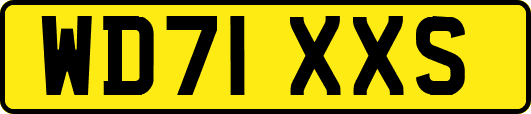 WD71XXS