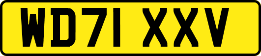 WD71XXV