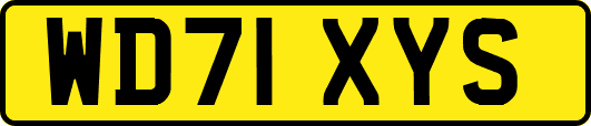 WD71XYS