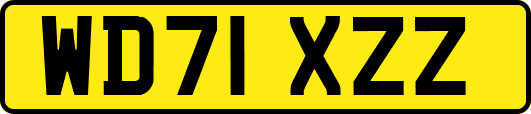 WD71XZZ