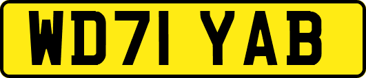 WD71YAB