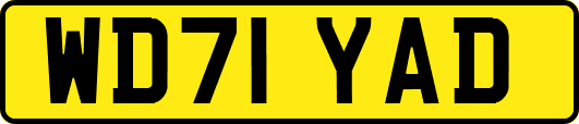WD71YAD