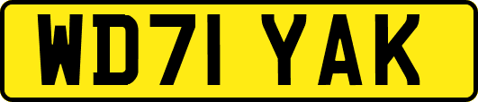 WD71YAK
