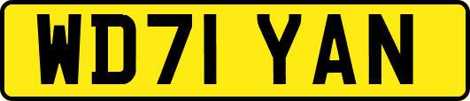 WD71YAN