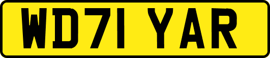 WD71YAR